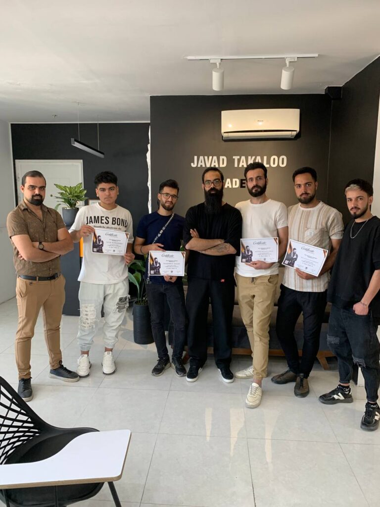 آموزش آرایشگری مشهد