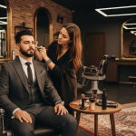 گریم و میکاپ تخصصی داماد در مشهد | آرایشگاه مردانه لوکس برای روز عروسی 3 گریم و میکاپ تخصصی داماد در مشهد | آرایشگاه مردانه لوکس برای روز عروسی