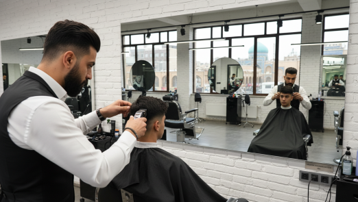 بهترین آموزشگاه آرایشگری مردانه مشهد (مرکز): آدرس و تلفن